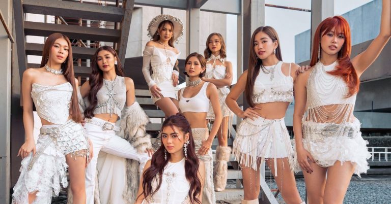 BINI named as 2025 Women of the Year by Billboard PH