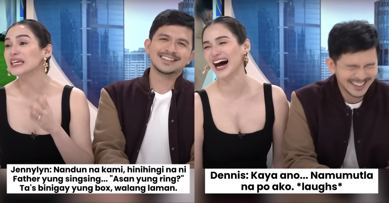 ‘Namumutla na po ako’: Jennylyn Mercado, Dennis Trillo share funny story about their wedding ring