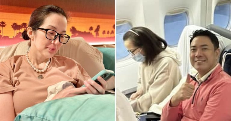 Kris Aquino edits post after ex-boyfriend’s son speaks up about their split