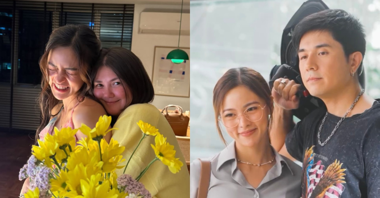 Angelica Panganiban reacts to KimPau’s movie: ‘Friends daw pero ganun maghalikan’