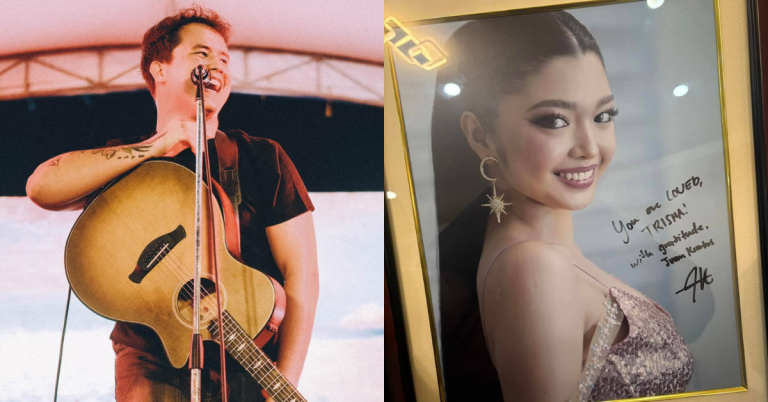 JK Labajo fulfills wish of late fan who died at university fire
