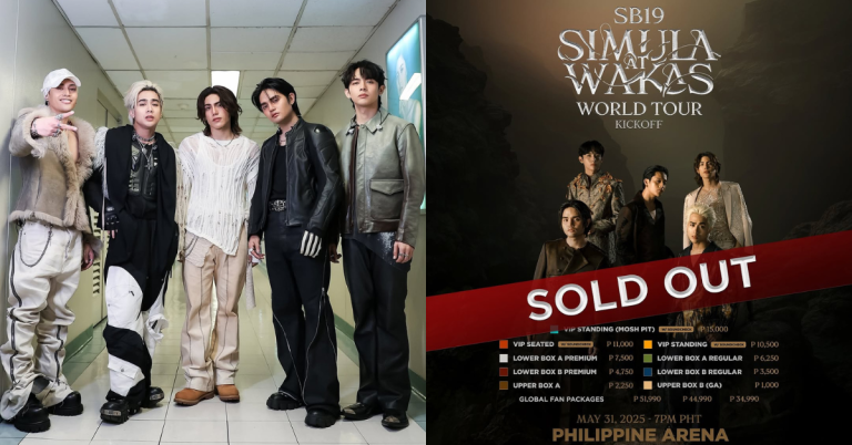 Tickets to SB19’s ‘Simula at Wakas’ Philippine Arena concert sold out in under 7 hours