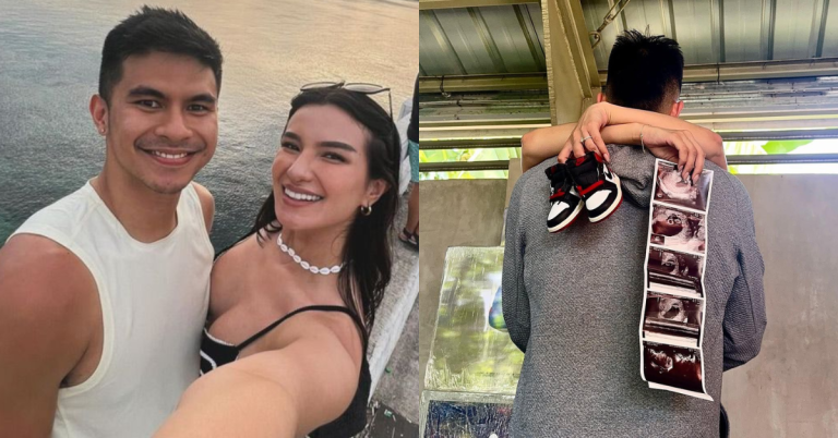 Kiefer Ravena and fiancée Diana Mackey expecting first baby