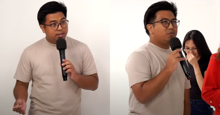 Viral dating show contestant reacts to social media hate over describing himself as ‘golden retriever boy’