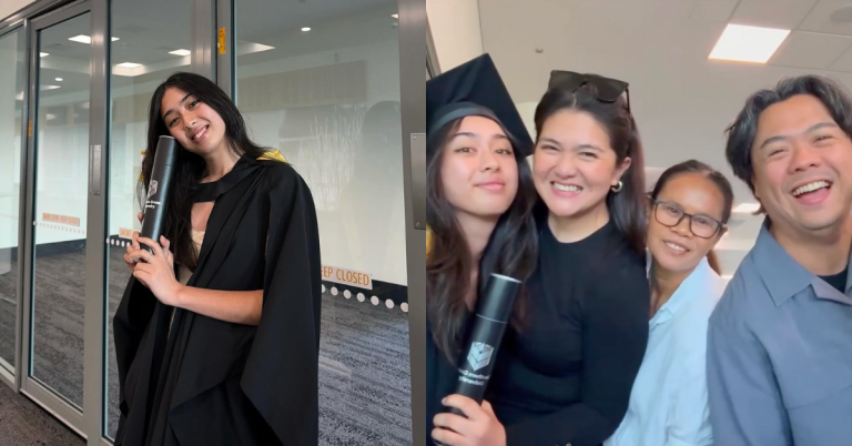 Dimples Romana’s daughter Callie graduates from college
