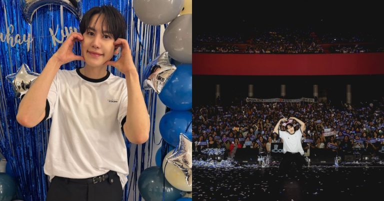 Super Junior’s Kyuhyun marks colorful finale of solo Asia tour in Manila
