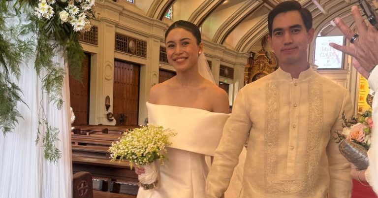 Claudia Barretto now married to longtime BF Basti Lorenzo