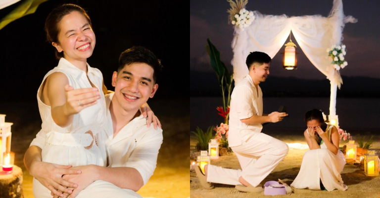 Kiray Celis and non-showbiz BF Stephan Estopia now engaged