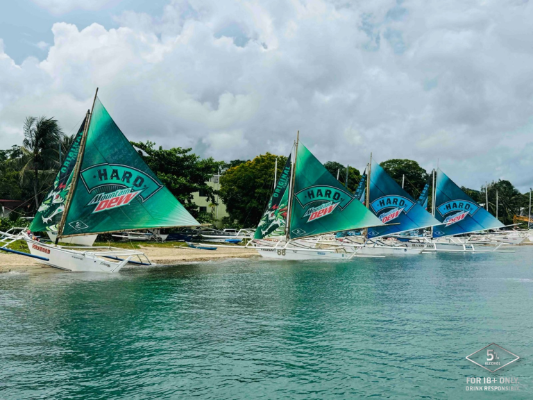 Hard Mountain Dew Heats Up Hydro Boracay 2025 with an Island Takeover You Can’t Miss