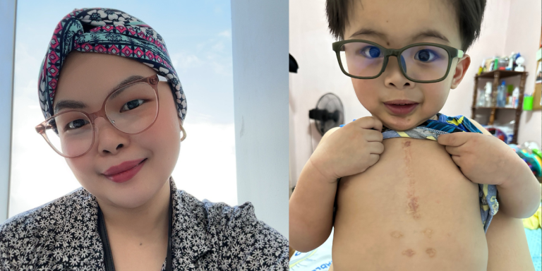 ‘A Warrior Mom, indeed’: Mom takes care of sick son while battling stage 4 breast cancer