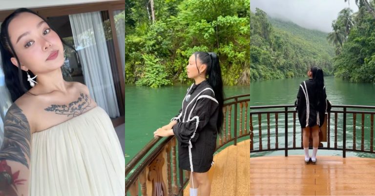 Bella Poarch back in Philippines after 14 years