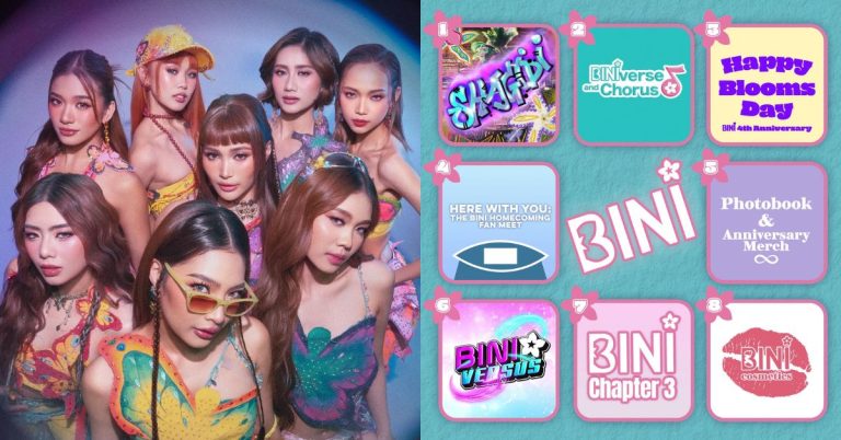 BINI to mark 4th anniversary with 8 grand surprises including cosmetics launch and homecoming event