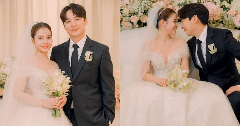 Kristel Fulgar marries Korean boyfriend