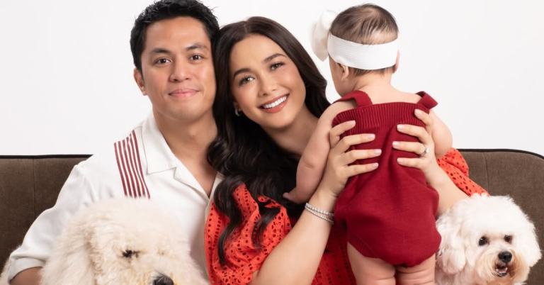 Maja Salvador and Rambo Nuñez explain wanting a ‘private, normal childhood’ for daughter Maria