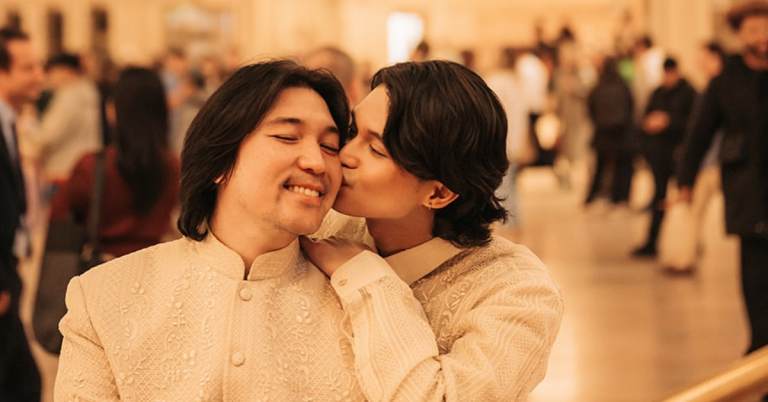 Adrian Lindayag weds non-showbiz partner in New York