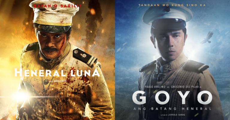 ‘Heneral Luna,’ ‘Goyo: Ang Batang Heneral’ back in cinemas this Independence Day