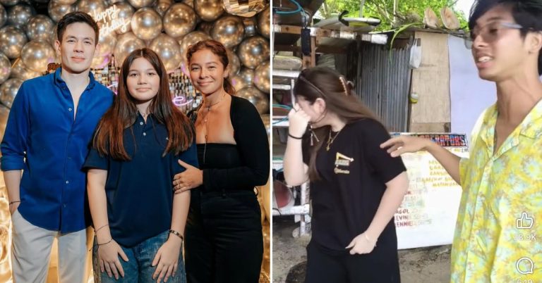 Jake Ejercito, Andi Eigenmann slam vlogger for posting video of daughter Elle for ‘clout’