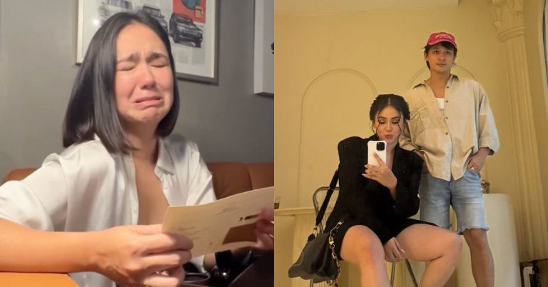 Mikee Quintos emotional over Mikoy Morales choosing her as best woman for his wedding