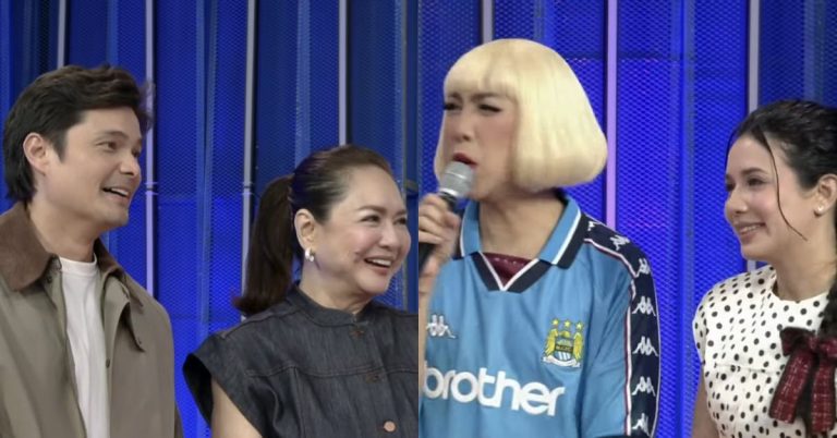 Karylle, Dingdong Dantes share It’s Showtime Stage