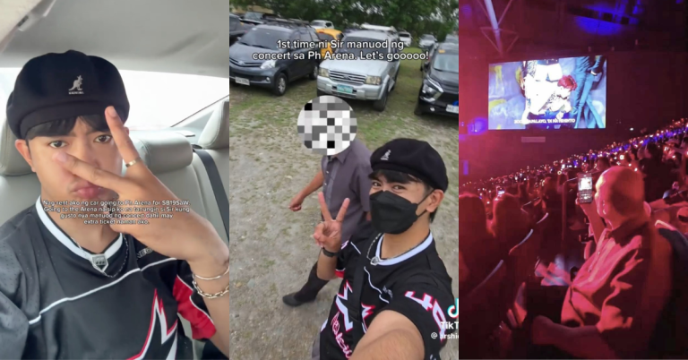 Arshie Larga treats local driver to his first-ever concert at SB19’s Phl Arena show
