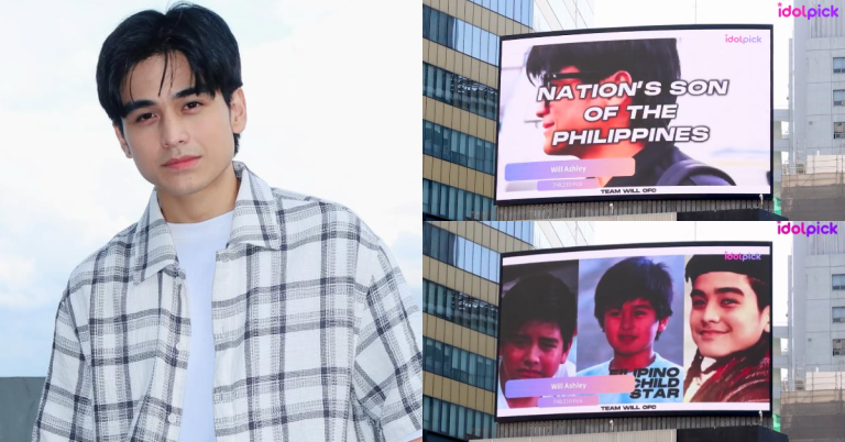 Will Ashley honored by fans as ‘Nation’s Son’ with billboard feature in South Korea