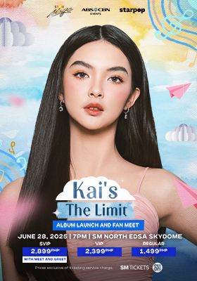 KAI S THE LIMIT ALBUM LAUNCH AND FAN MEET