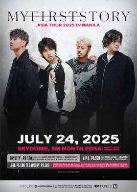 MY FIRST STORY ASIA TOUR 2025 in MANILA