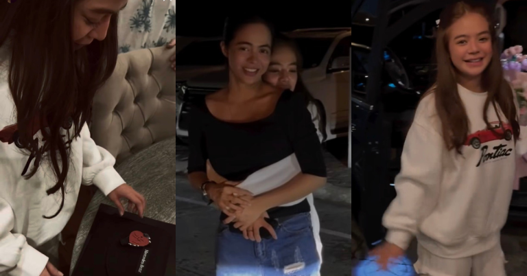 Bianca de Vera receives over P5-M luxury car as surprise gift from parents