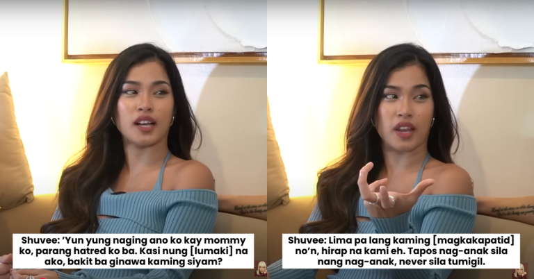 Shuvee Etrata opens up about her family: ‘Bakit ba ginawa kaming siyam?’