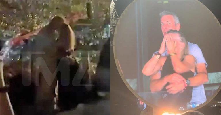 Tech CEO and HR chief caught on cam kissing in new Coldplay concert footage