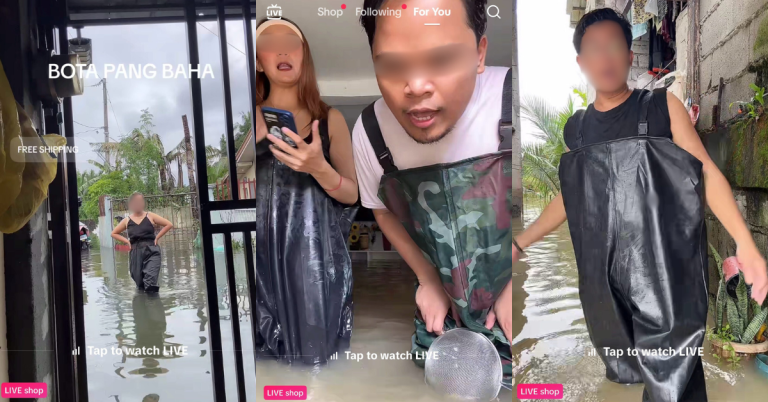 ‘Baha-proof’ online sellers go live selling rain gear while on floodwaters