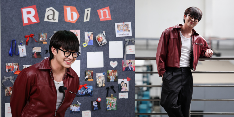 Here’s how Rabin Angeles landed his first lead role after attending endless workshops at 17 years old