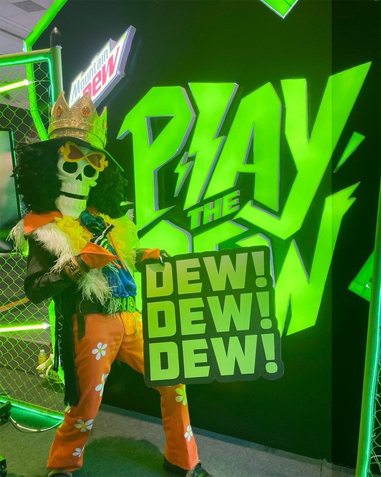 Mountain Dew Powers Up PGDX 2025 with Gaming-Fueled Fun and Refreshment