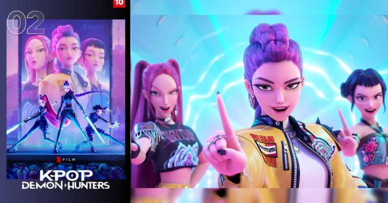 ‘KPop Demon Hunters’ becomes Netflix’s Top 2 most viewed movie