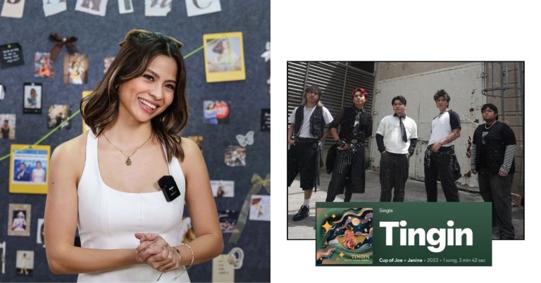 Janine Teñoso shares backstory of hit song ‘Tingin’ with Cup of Joe