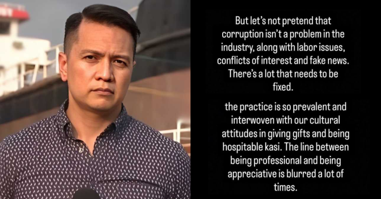 Ex-ABS-CBN journalist Nico Baua alleges bribery, payola practices among newsmen