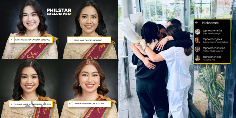 Barkada who landed in top 10 of OT Licensure Examination shares how they manifested their success