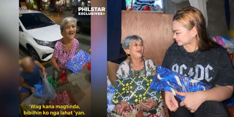 Good Samaritan story: Netizens applaud woman for helping senior citizen vendor