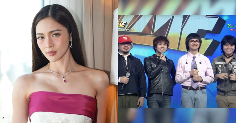 Kim Chiu speaks up after mispronouncing the name of OPM band IV of Spades