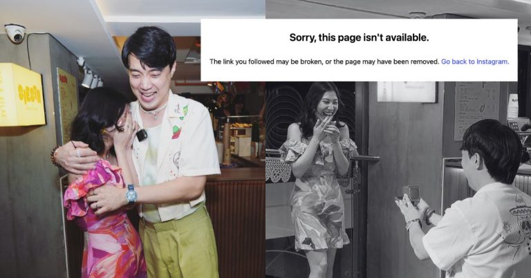 Did Paola Huyong delete engagement pics with Ryan Bang?