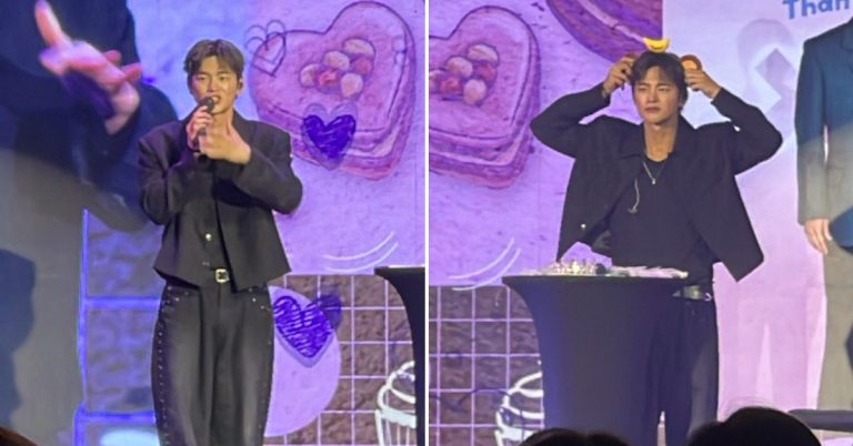 Seo In Guk charms Filo Heartriders in ‘Heart Cookie’ Manila fanmeet