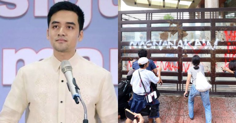 Pasig Mayor Vico Sotto calls for calm amid protest against Discayas