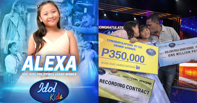 ‘Idol Kids Phl’ winner Alexa Mendoza plans to save P1M prize for education, donate to classmates