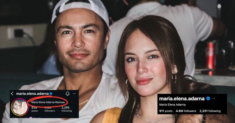 Ellen Adarna drops married name on Instagram