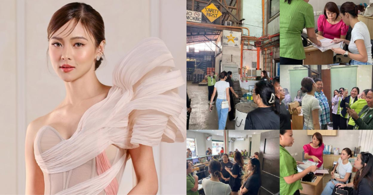 Kim Chiu sends immediate aid to help rebuild homes of earthquake victims in Cebu