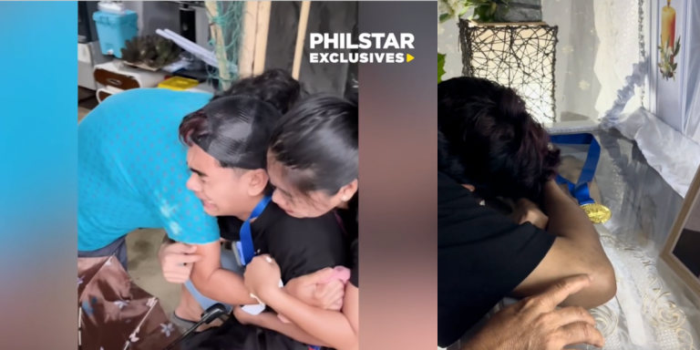 ‘Alam ko very proud ka sa’kin’: Gen Z offers international award to father who died while he was competing abroad