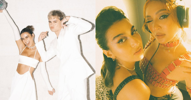 Issa Pressman reveals she messaged Nadine Lustre prior to going out in public with James Reid