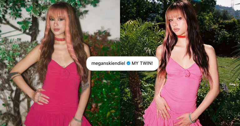 KATSEYE’s Megan calls Zeinab Harake ‘my twin’ in Halloween look
