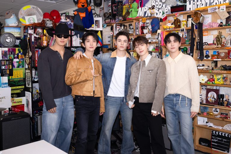 SEVENTEEN makes history as first K-pop band to perform live at NPR’s Tiny Desk studio