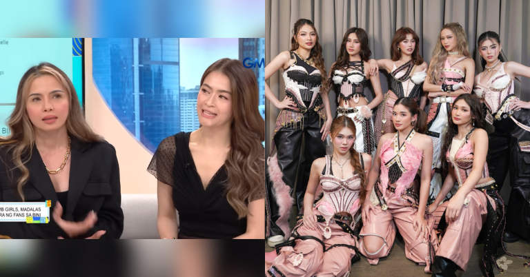 Sexbomb members Aira, Aifha react to being compared to BINI